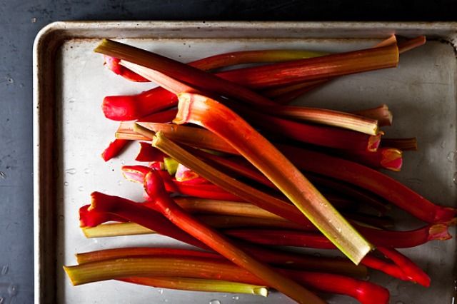 How to Use Rhubarb, from Food52