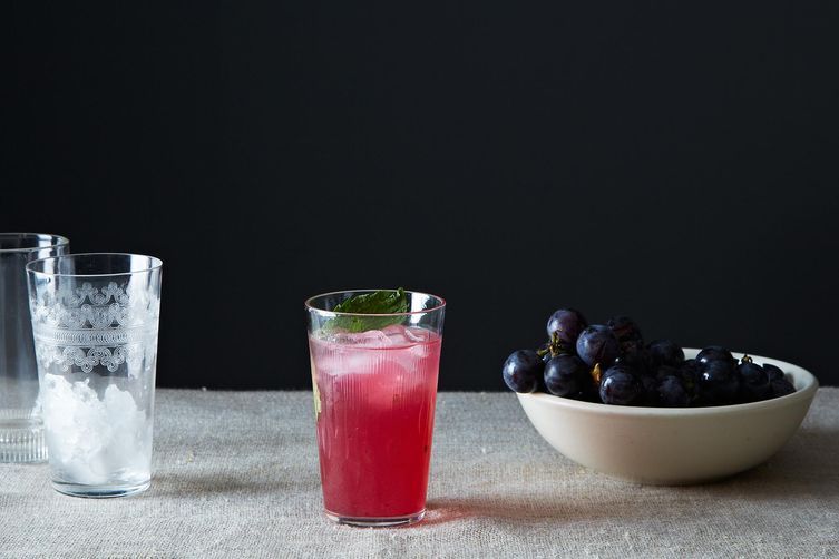 Concord Grape Smash on Food52